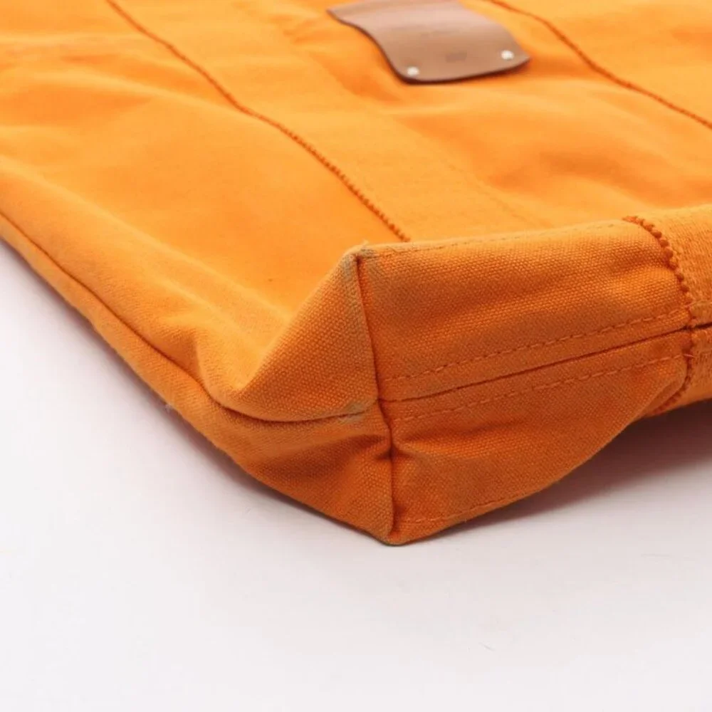 Hermes Tote Bag Fourre Tout Cabas Orange Canvas Fourre Tout Cabas - Picture 7 of 14
